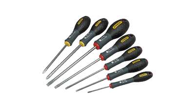 Jeu de 7 Tournevis électricien/mécanicien/Phillips Stanley FATMAX FMHT0-62627
