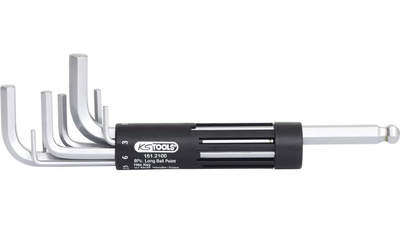 Jeu de 8 clés mâles 6 pans KS Tools 151.2100 Jeu de 8 clés mâles 6 pans KS Tools 151.2100