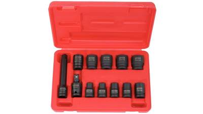 Jeu de douilles à chocs 6 pans 1/2'' KS Tools 515.0112