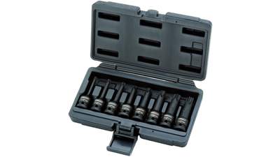 Jeu de douilles à chocs TORX 1/2" KS Tools 911.0901