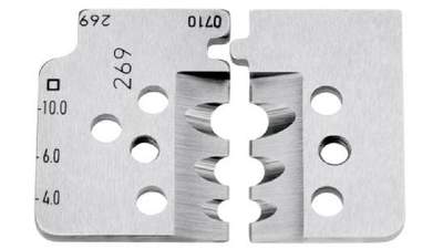 Jeu de lames de rechange KNIPEX 12 19 12