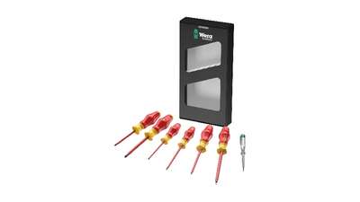 Jeu de tournevis isolés Kraftform Comfort VDE 1160 i/7 Wera 05031575001