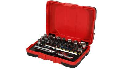 Jeu d'embouts de vissage et douilles 1/4" KS Tools 918.3005