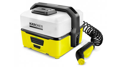 Kärcher Nettoyeur OC 3 Mobile Outdoor Cleaner avec batterie lithium-ion et réservoir d'eau pour Mobile 1.680-000.0
