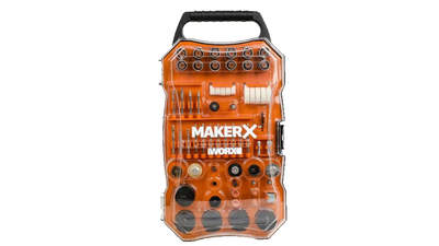 Kit d’accessoires pour outil rotatif MAKERX WA7208 WORX