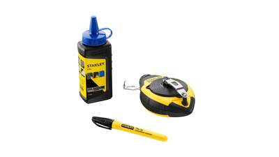 Kit cordeau traceur 30 m Stanley FATMAX 0-47-681