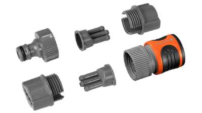 Kit de raccordement pour arroseur souple Gardena 5316-20