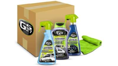 Kit lavage et protection carrosserie GS27 CL170077