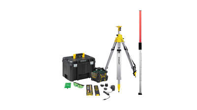 Kit niveau laser rotatif RL750LG (Li-ion) Stanley FATMAX FMHT77223-1