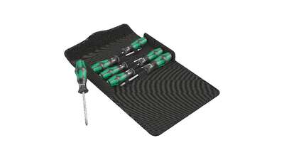 Kraftform 300/7 Set 1 Jeu de tournevis Kraftform Plus Wera 05105623001