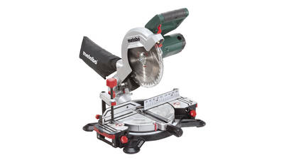 Scie à onglets radiale filaire KS 216 M Lasercut Metabo