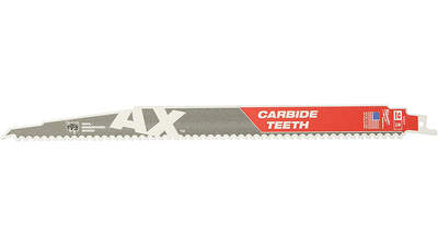 lame de scie sabre Milwaukee carbure heavy duty AX 48005227