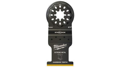 Lame Milwaukee Multitool Starlock Nouveautés pures 48906040 multimat TCT  35 x 32 mm