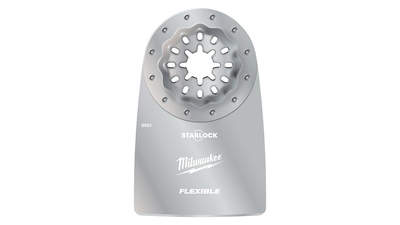 lame Milwaukee Multitool Starlock Nouveautés pures 48906061 racloir flexible 52 x 37 mm