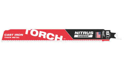 lames de scie sabre Milwaukee TORCH NITRUS TCT 230 48005262 1 pièce