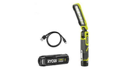 lampe de travail USB Lithium 4V RLI4-120G Ryobi