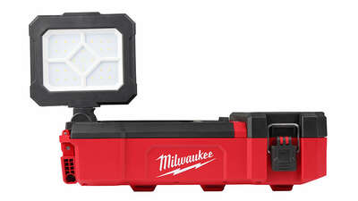 lampe d'éclairage de zone M12 POAL-0 PACKOUT Milwaukee 
