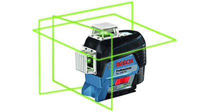 Laser ligne connecté Bosch Professional GLL 3-80 CG solo