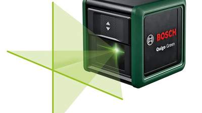 Laser à lignes croisées vertes Quigo Green Bosch 0603663C00
