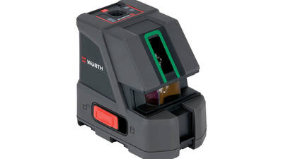 Laser croix Würth CLG-15 avec faisceau vert