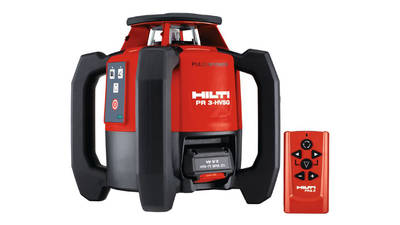 Laser rotatif Hilti PR 3-HVSG