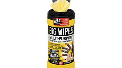 Tube de 80 lingettes MULTI PURPOSE BIG WIPES