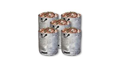 Lot de 5 sacs à déchets 300L FUXTEC FX-GB300-6