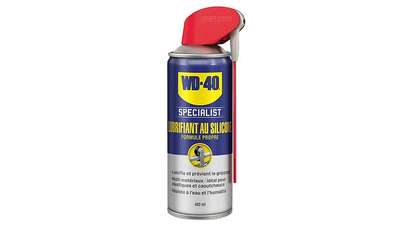 lubrifiant au Silicone WD-40 SPECIALIST 400 ml