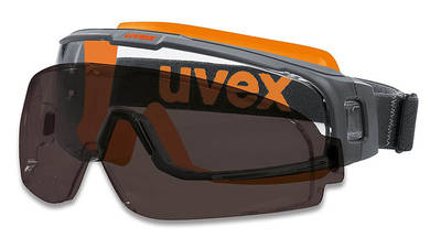 test et prix Lunettes-masque u-sonic Uvex 9308248 Polycarbonate