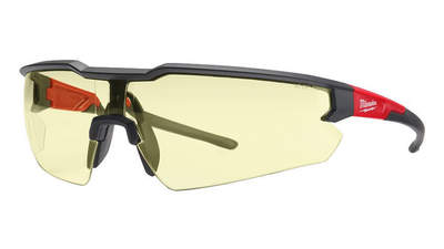lunettes de sécurité jaunes 4932478927 Milwaukee