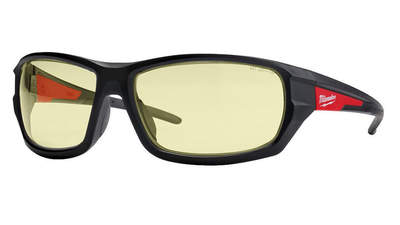 lunettes de sécurité performances jaunes 4932478928 Milwaukee