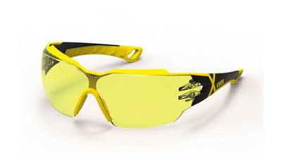 Lunettes de protection uvex Pheos cx2 jaune / noire