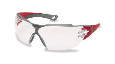 Lunettes de protection uvex Pheos cx2 rouge