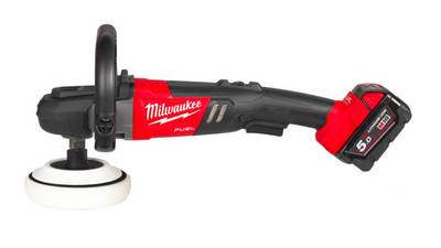 Polisseuse sans fil Milwaukee M18 FAP180-502X