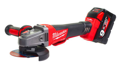 Meuleuse sans fil Milwaukee M18 CAG125XPDB-902C