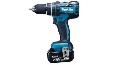 Perceuse percussion sans fil Makita DHP480RTJ brushless 18 V