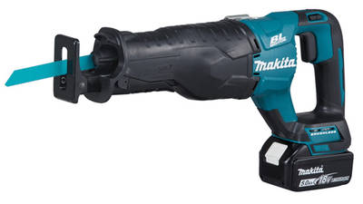 Scie sabre sans fil Makita DJR187RTE