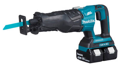 Scie sabre récipro 36 V (2 x 18 V) Makita DJR360PT2