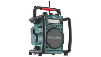 Radio de chantier Metabo RC 14.4-18