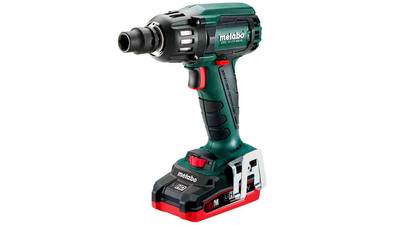  Visseuse à chocs sans fil SSW18LTX400BL Metabo