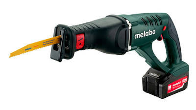 test et avis Scie sabre Metabo ASE 18 LTX prix pas cher