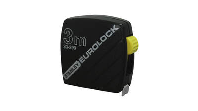 Mètre ruban STANLEY EUROLOCK 1-30-299 3mx12,7mm