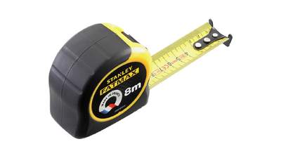 Mètre ruban STANLEY FATMAX FMHT81555-0 blade armor 8mx32mm