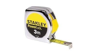 Mètre ruban STANLEY POWERLOCK 1-33-238 classic abs 3mx12,7mm