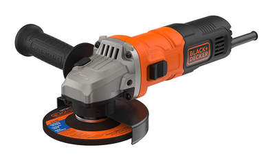 Meuleuse filaire 115 mm BEG010-QS Black+Decker