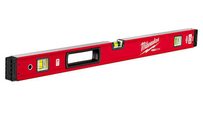 Milwaukee 4932459065 80 cm Redstick Backbone Niveau magnétique