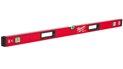 Milwaukee 4932459069 120 cm Redstick Backbone Niveau magnétique