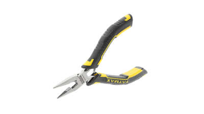 Mini pince à becs 1/2 ronds longs 120 mm Stanley FATMAX FMHT0-80517