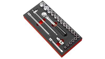 Module d’outillage mousse 6 C douilles 1/2" Facom MODM.SL1