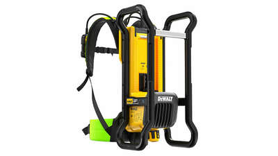 moteur avec support dorsal pour aiguille vibrante POWERSHIFT DCPS310N-XJ Dewalt